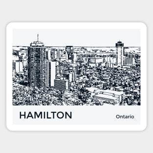 Hamilton Ontario Magnet